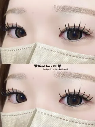 マツエク・マツパ Eye Lash Salon Vivi 岡崎店所属・𝐕𝐢𝐯𝐢岡崎 /平山愛季のマツエク・マツパデザイン