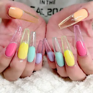 ネイル 市川駅 ✿中津のネイルデザイン