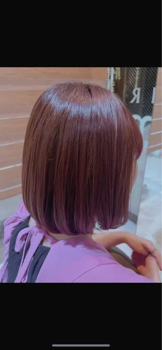 ショート 須藤 百合香のヘアスタイル