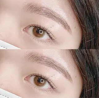 マツエク・マツパ アイブロウ MISA YONEYAMAのマツエク・マツパデザイン