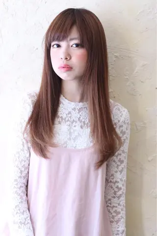 ロング カラー 💓永坂　美由紀💓 Aujuaソムリエのヘアスタイル