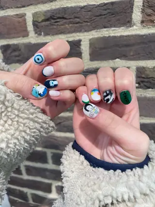 ネイル メンズ/艶髪/カラー サクラ🌸のヘアスタイル