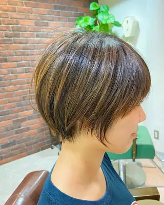 ショート Orange hair salon所属・ショート特化⭐️浅田 大輝Orangeのヘアスタイル