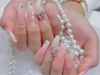 ネイル ネイルサロンエクラ 🫧Shizukaのネイルデザイン