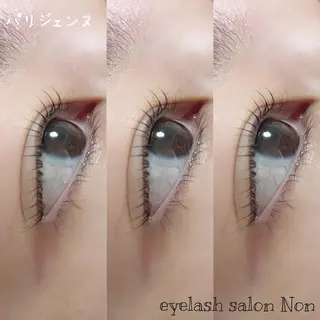 メンズ マツエク・マツパ アイブロウ 香里園 eyelashNonのマツエク・マツパデザイン