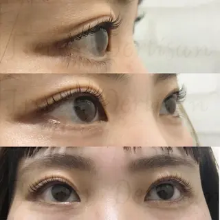 マツエク・マツパ トレヴァーデルチザン inuiのマツエク・マツパデザイン