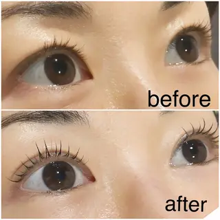 マツエク・マツパ Le Ciel KEIKOのマツエク・マツパデザイン