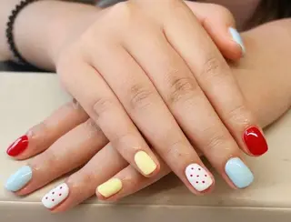 ネイル 美ノ庵ネイルサロン メトロポリタン前店のネイルデザイン