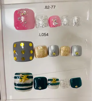 ネイル Nail Annのネイルデザイン