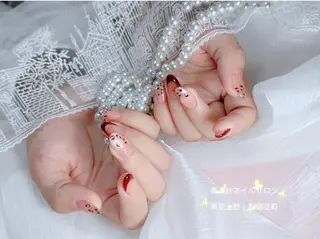 ネイル 美人計ネイルサロン所属・中山 美月のネイルデザイン