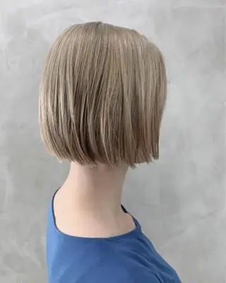 ショート カラー cond.hair salon所属・topstylist ユヒャンのヘアスタイル