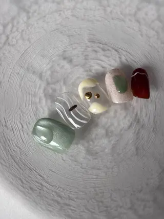 ネイル iconail 下北沢 NONのネイルデザイン