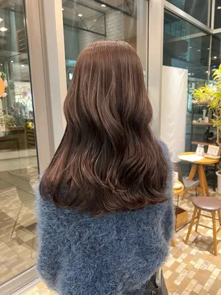 ロング カラー 🫧Ai/ ロロネー森ノ宮💖のヘアスタイル