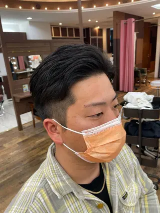 メンズ 林 侑弥のヘアスタイル