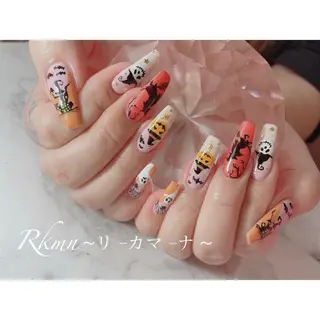 ネイル Rkmn ~リ-カマ-ナ~のネイルデザイン