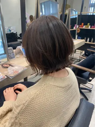 ショート SALOWIN高崎所属・縮毛矯正・髪質改善 鈴木悠太/当日OK✨のヘアスタイル