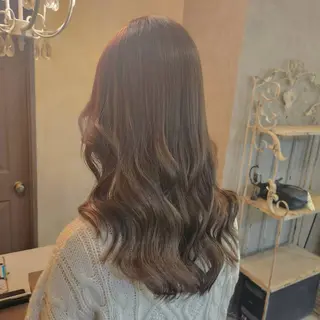 セミロング ヘアアレンジ MagicMush ✴︎シールエクステのヘアスタイル