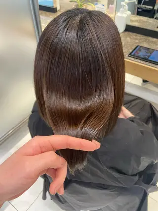 ミディアム apollo  yokohama 横浜店所属・APOLLO♡ ＭＩＯのヘアスタイル