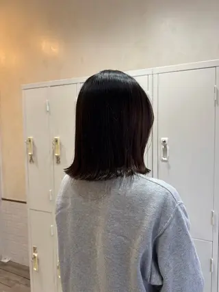 ミディアム ROMEO京橋 タナカユアンのヘアスタイル