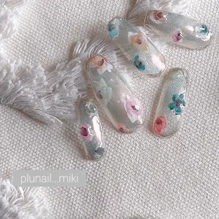 ネイル plunail mikiのネイルデザイン