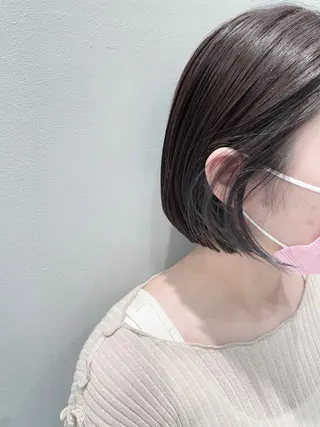 ショート カラー 🦖鶴岡香純🦖 育休中のヘアスタイル