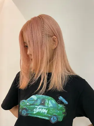 ミディアム カラー GO TODAY シェアサロン Flos店所属・耳つぼジュエリー 👂🏻🌸ayaのエステ・リラクイメージ