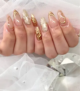 ネイル Emma Jewel所属・Emma Jewel🏛️♡のネイルデザイン