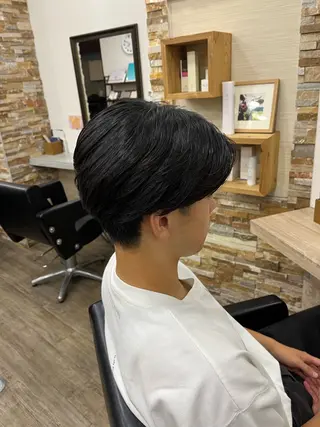 ショート 薮内 香保里のヘアスタイル