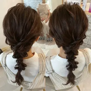 ヘアアレンジ マツエク・マツパ アイブロウ ufu.所属・eyelash ufuのその他イメージ