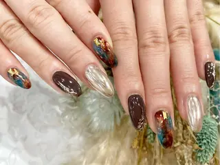 ネイル nailsalon mintのネイルデザイン