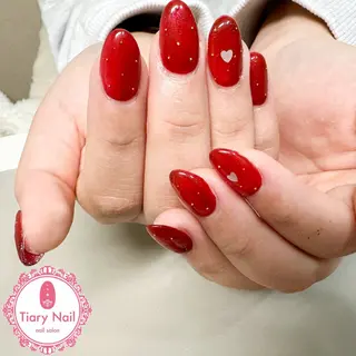ネイル tiarynail K Kのネイルデザイン
