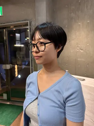 ショート ROBBY表参道所属・木村【似合わせ ショート】無料✨のヘアスタイル