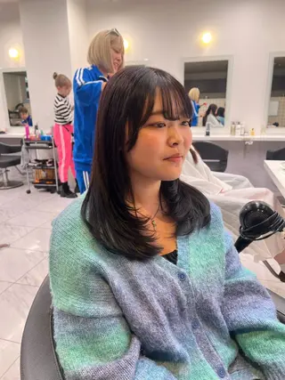 ショート カラー パーマ メンズ 韓国レイヤーカット /REIのヘアスタイル