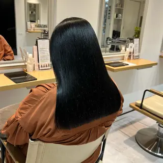 セミロング 川村 琴のヘアスタイル