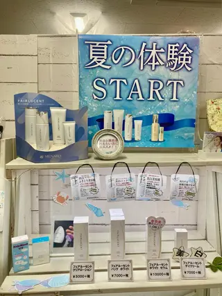 フェイシャルサロン ビアンカガーデンのエステ・リラクイメージ