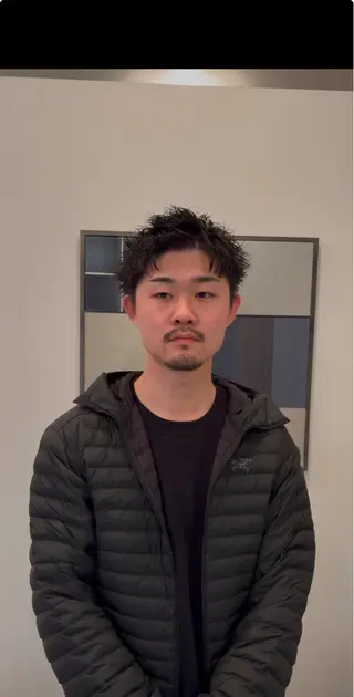 ショート パーマ メンズ 大矢瑛翔 ショート/パーマのヘアスタイル