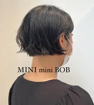 ショート パーマ ゴートゥデイシェアサロン所属・era shioriのヘアスタイル