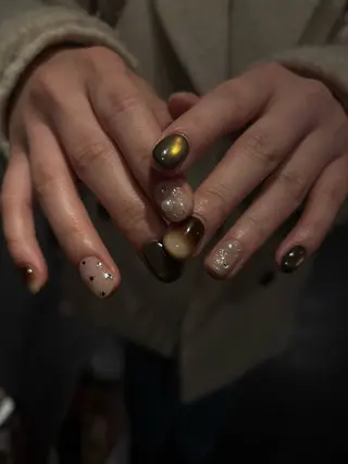 ネイル 渡邊 妃佳里/Manonのネイルデザイン