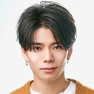 ショート パーマ メンズ AI TOKYO  men's 横浜所属・【パーマの達人】 💎メンズ特化🔥徹のヘアスタイル