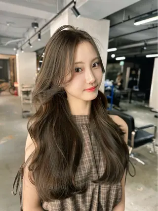 ロング カラー ワンホンヘア ケラチン/Kaitoのヘアスタイル