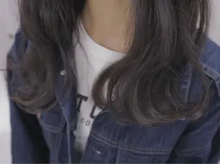 ミディアム カラー 長井 徹行のヘアスタイル