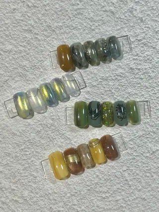 ネイル たまプラーザ ANZUのネイルデザイン