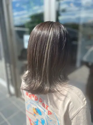 セミロング 美容室Limb所属・髪質改善/縮毛/小林 水葵のヘアスタイル