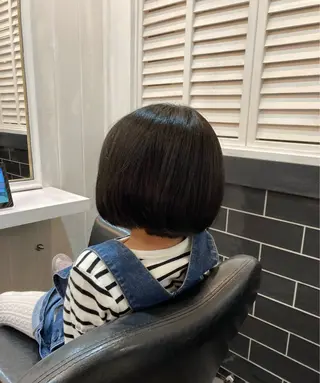 キッズ JUNO HAIR SALON所属・RuCOR. yuriのヘアスタイル