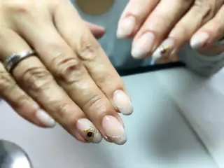 ネイル Aim* 深爪・自爪育成専門店のネイルデザイン