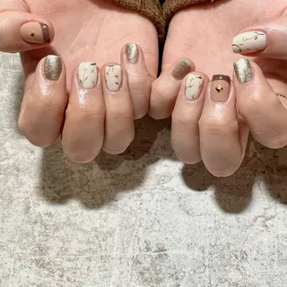 ネイル Allure小山店 後藤文香のネイルデザイン