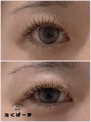 マツエク・マツパ eyelash salon　TOKIのマツエク・マツパデザイン