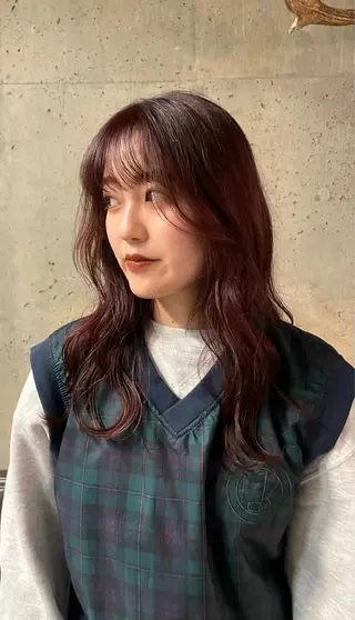 ロング muku所属・ボブ/パーマ /muku サリのヘアスタイル