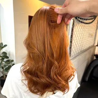 ロング カラー 🌈艶ハイトーン🌈 心を込めます🤝涼介のヘアスタイル