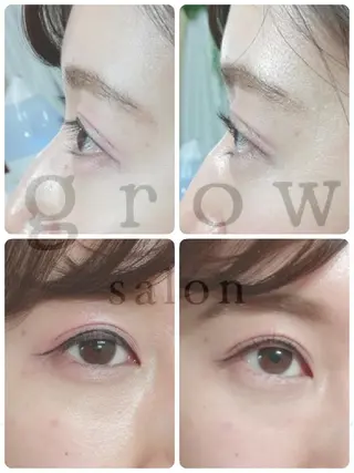 マツエク・マツパ grow salon所属・アイリスト TOMOMIのマツエク・マツパデザイン